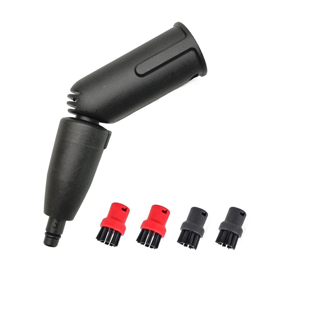 Kärcher SC Series Steam Accessories Set: Includes Small Round Brush, Copper Brush, Floor Nozzle