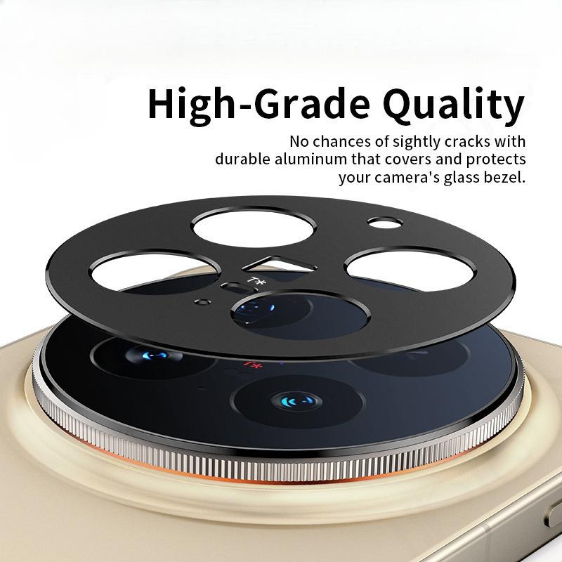 Aluminum Metal Rear Camera Lens Cover For Vivo X300 Pro Back Protector For VIVO X 300 X300pro Vivo X 300 Lens Ring Film