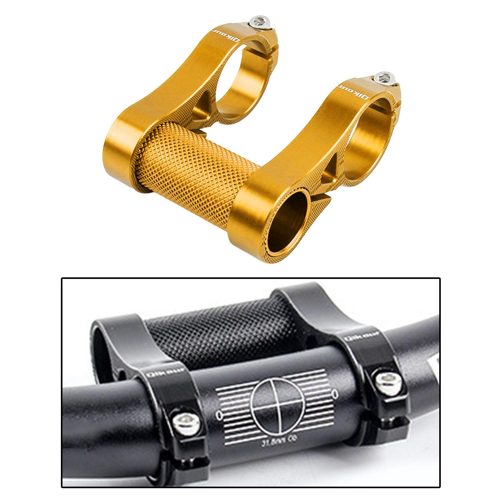 Handlebar Stem Adjustable Mountain Bike Double Stem Riser Conversion