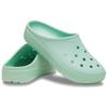 Crocs Lightweight Round Toe Clogs Women Footwear Mint-Green 211139-3YD