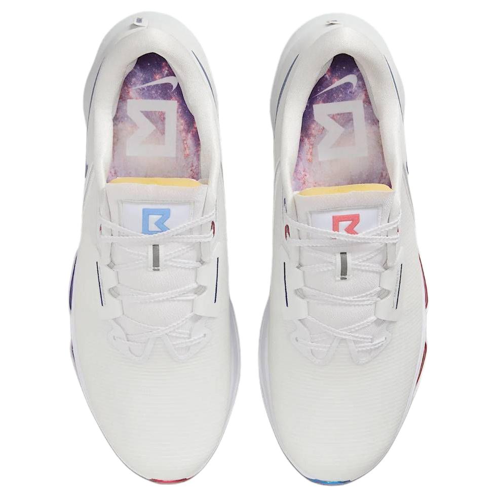 New Nike Infinity Tour 2 Golf Shoes Unisex White Blue Red IB7568-100