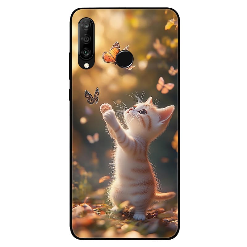 For Huawei P30 Lite Case Cover 6.15 inch Soft TPU Phone Case For Huawei P 30 lite Bumper Cover For Huawei P30 lite Coques Fundas