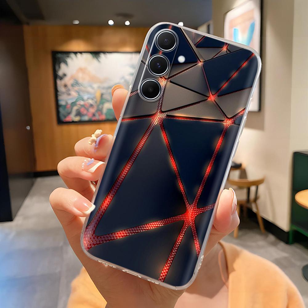 For Samsung A36 Case Cover Samsung A36 Capas Phone Bumper Back Silicone Soft Fundas For Samsung Galaxy A36 A 36 Protective Coque