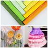 Craft Paper Rolls Crepe Origami Crinkled Crepe Pape Flower Home Decoration Wrapping Gift  DIY Art Supplies School Project ZSZ011