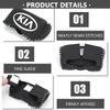 Car Seat Belt Anti Scratch Buckle Protector Cover Accessories For KIA Rio K5 K2 Sportage Ceed Sorento Picanto Stinger Soul