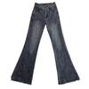 Jeans Women Stretch Retro High Waist Slim Slim Slim Slim Mopping Pants