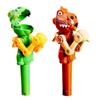 Toy For Children Christmas Gift Candy Storage Lollipop Robot Holder Dinosaur Shape Lollipops Case