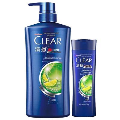 CLEAR Anti-Schuppen Shampoo für Männer, Fresh & Oil Control