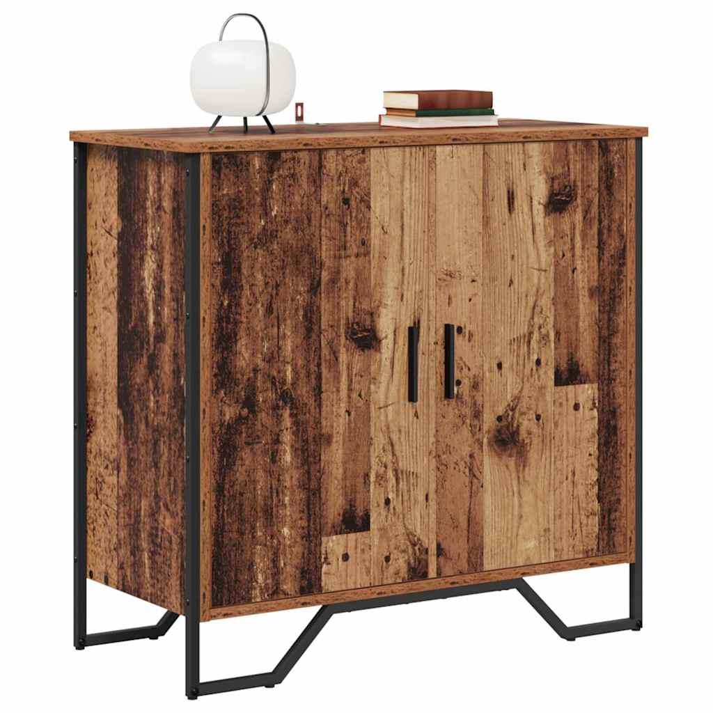 Sideboard Reclaimed Wood 78 x 35 x 74.5 cm