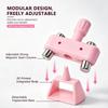 Výkonný automatický kočičí oko magnetický otočný design bzučáku široké světlo skleněná korálková nail art magnetický pro gelový lak na nehty
