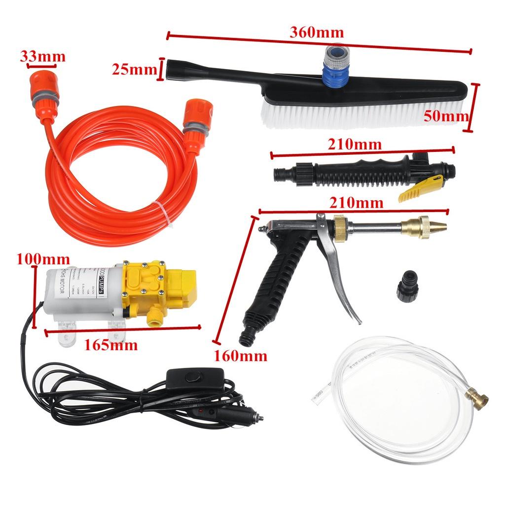 100W High Pressure Car Washer Guns Pump Car Sprayer Portable Cleaner Electric Cleaning Auto Device Car Care Washing