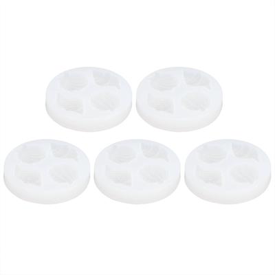 5 BUCĂȚI Matriță Silicon Scoică Conchie Oglindă Rășină Epoxidică Artizanat DIY Matriță Decorativă pentru Decorare Carcasă Telefon