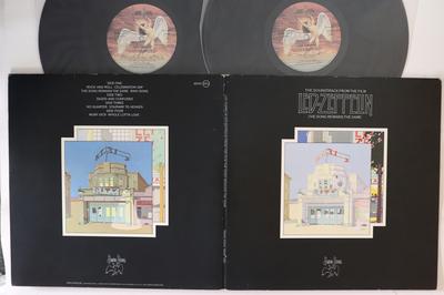 LP Record LED ZEPPELIN - Soundtrack From The Film The Song R 89402 SWAN SONG 1976 France Rock Used
