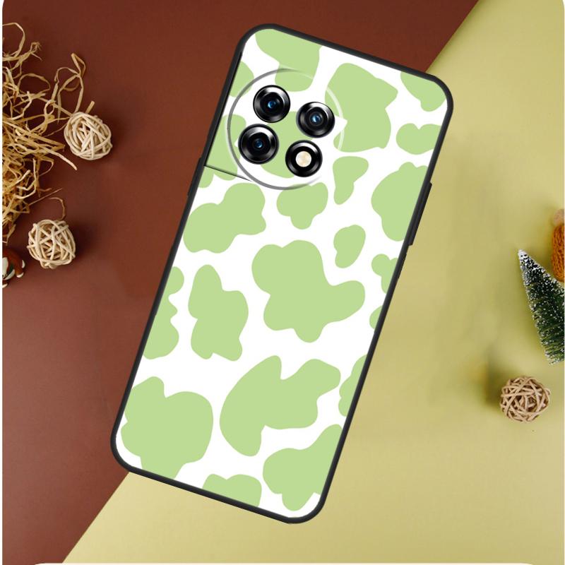 green aesthetic For OnePlus 13 13R 12 12R 11 9 10 Pro 8T 9RT 10T 10R Nord 4 CE 2 3 Lite N20 N30 Phone Case