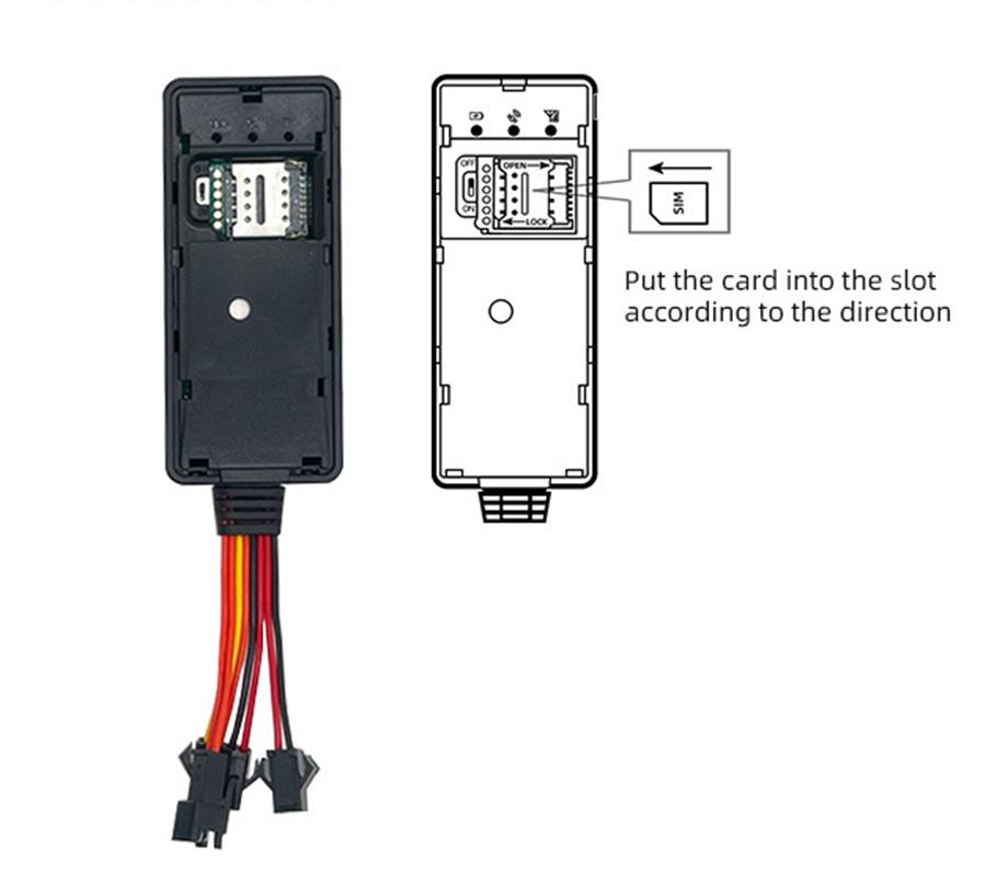 2G Cheap Price Mini Vehicle GPS Tracking Device Remote Engine Cut Off Alarm Anti Theft GPS Tracker for Car Motorcycle
