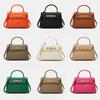 Spring and Summer Simple and Versatile Kai Small Square Bag Chain Flip Small Square Bag Commuter One Shoulder Crossbody Handbag for Women
