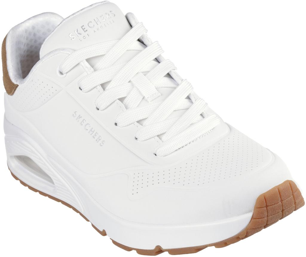 Skechers Uno - Кроссовки Suited on Air (183004) белый