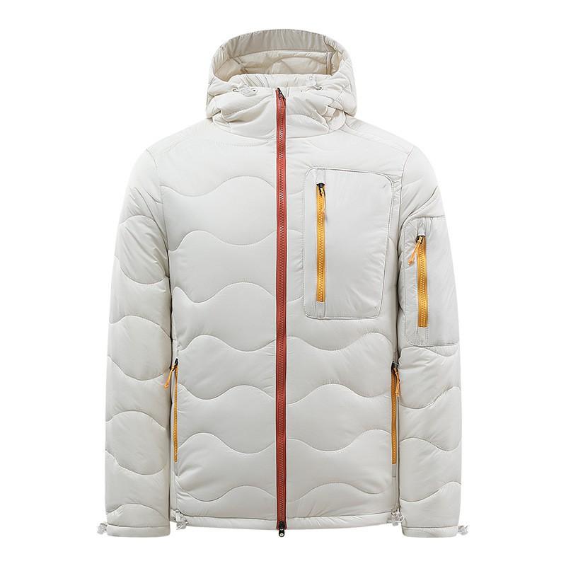 2026 Mens Winter Padded Jacket Thick Warm Outdoor Casual Coat Camo