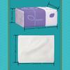 New In 2025 1PC Premium 4-Ply Tissues 240 Count Each Recyclable Paper Versatile for Facial Toilet Napkin Use Durable Absorbent