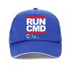 Run Cmd Computer Programmer Hat Funny Birthday Gift For Man Boyfriend Husband Summer Baseball Cap Adjustable Outdoor Sports Hats