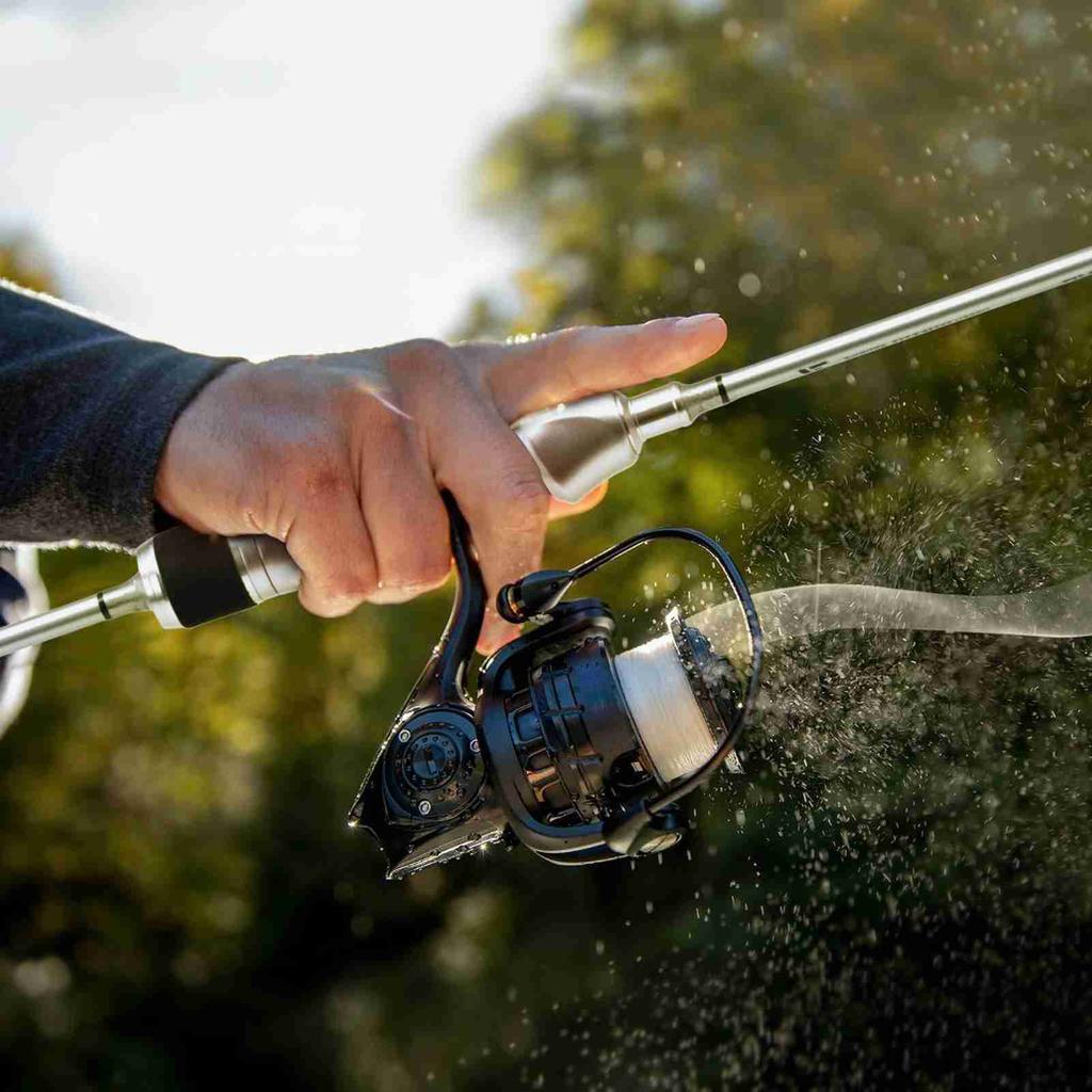 Ultra Light Fishing Rod with High Elasticity Carbon Fiber Rod Blank EVA Handle Ceramic Wire Guide Ultra Sensitive Solid