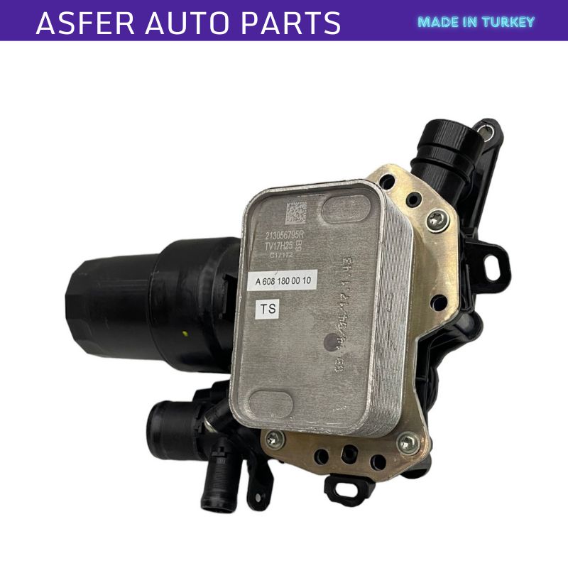 Ansamblu răcitor de ulei pentru Megane MK4 Talisman Kadjar Duster Xjd Mk2 Lodgy Dokker Mk2 Euro 6 1.5 DCI K9K OEM 213058627R 213056795R