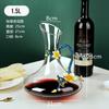 Crystal Glass Pitcher Wine Decanter Wine Dispenser Flagon Glass Wine Bottle Hip Flasks Barware Wine Pot Bar Accessories Gift
