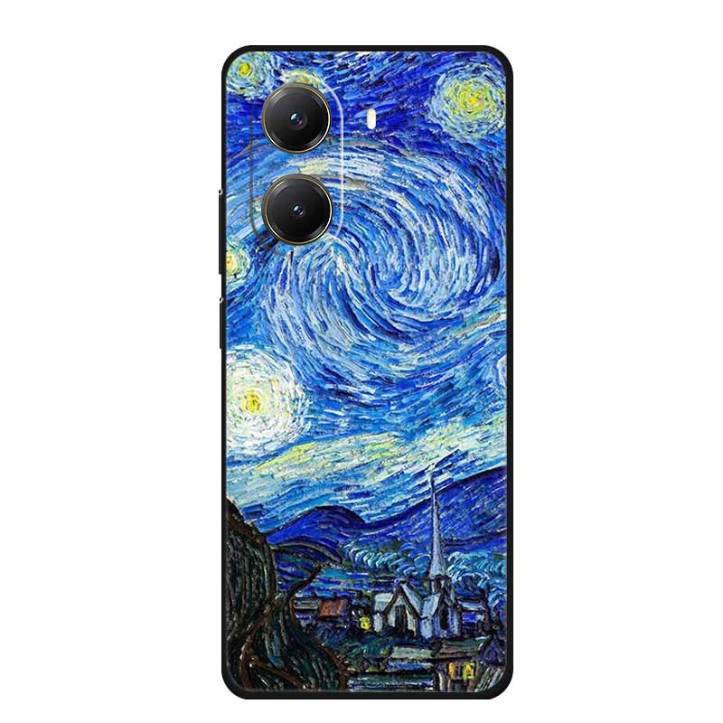 For Xiaomi POCO X7 Pro Case X7Pro 3D Relief Emboss Flowers Black Silicone Soft Back Cover Case For Redmi Turbo 4 Case Turbo4 Bag