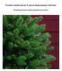 2026 New 2.1m Illuminated Pure PE Christmas Tree for Living Room Home Decor