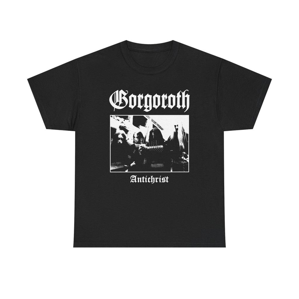 Gorgoroth Shirt Norwegian Black Metal Tee Extreme Metal Band Graphic T shirt Vintage Unisex Fan Gift