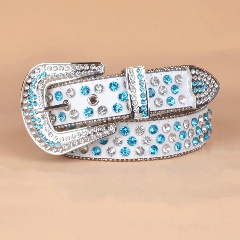 

Женский ремень, пояс со стразами, инкрустированный, танцевальный широкий ремень, большой пояс в стиле панк, европейский и американский модный ремень 125cm