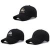 Authoriz Letter Embroidery Baseball Cap Outdoor Breathable Sun Hat Protection