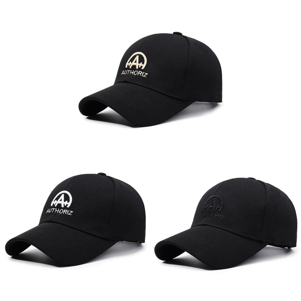 Authoriz Letter Embroidery Baseball Cap Outdoor Breathable Sun Hat Protection