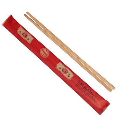 Disposable Festive Bamboo Chopsticks