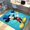 1pc. Mickey Mouse Top Hat Sparkle Home Office Chair Rug Outdoor Gift Carpetz041194