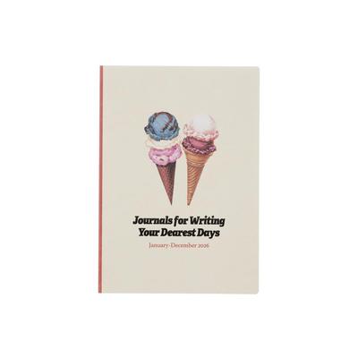 Planner 2026 Edition Starts January B6 American Sweets [Delfonics / 2026] (E (Ice Cream))