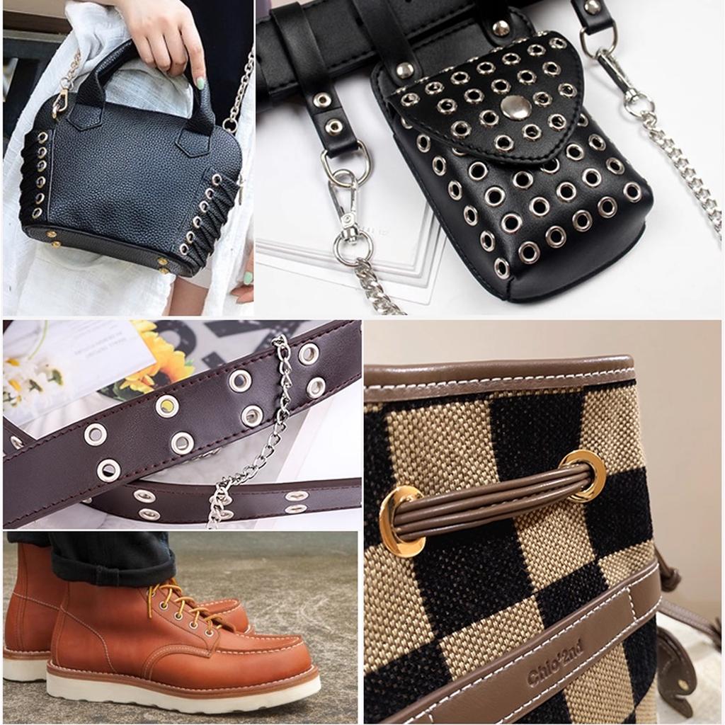 Metal Air Eye Installation Tool, Corn Clam Tool Shoes Eye Buckle Hollow Rivet Bag Accessories