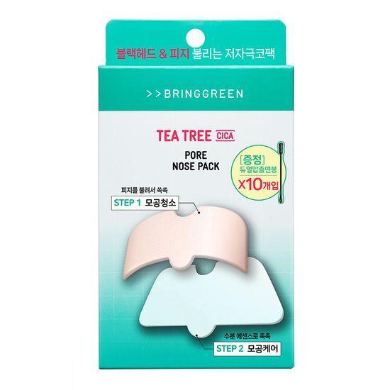 Bring Green Tea Tree Cica Pore Pack (5 sheets)
