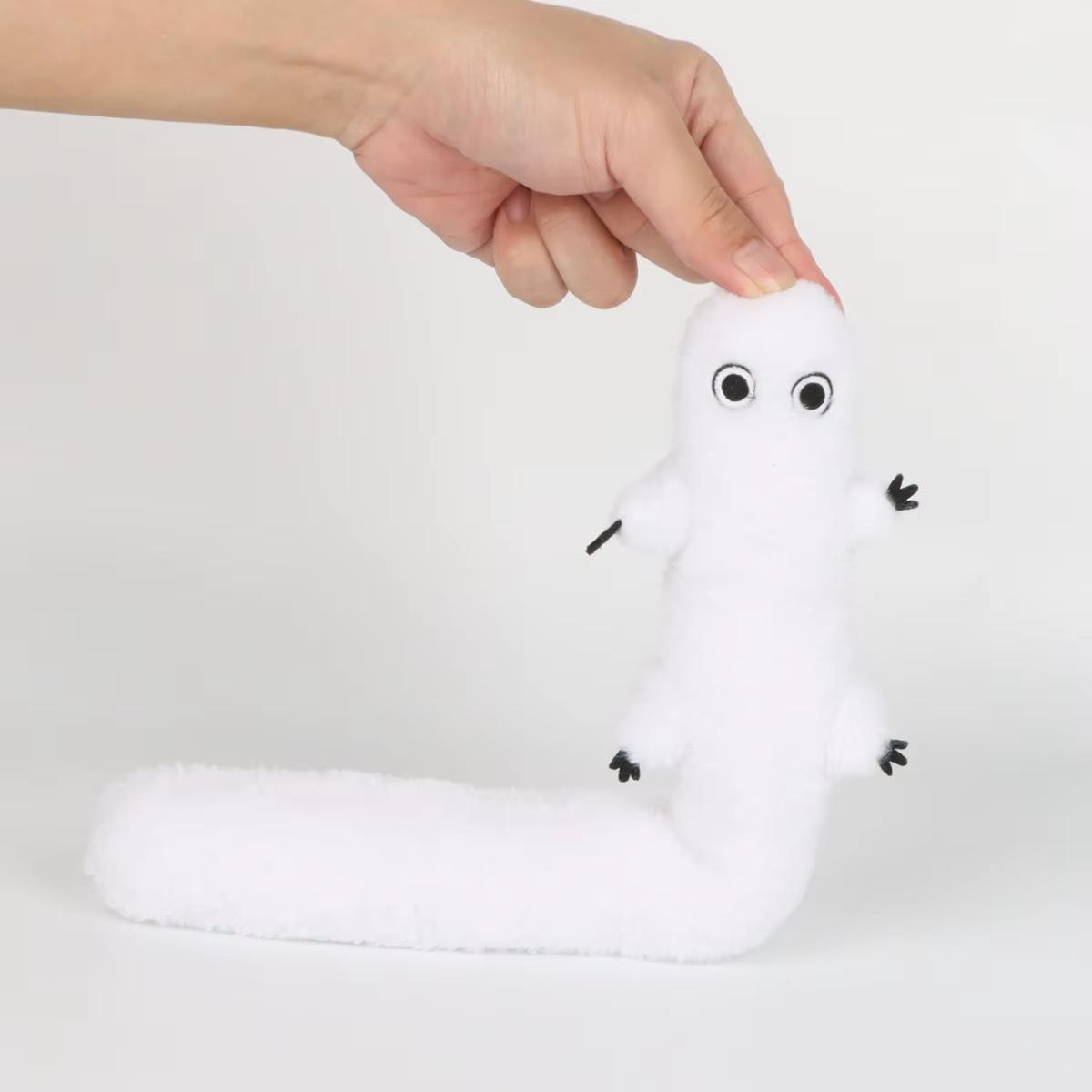 Anime Hexenhut Atelier Fudeworm Plüschtiere Puppe Flauschige Formbare Niedliches Stofftier Anime Merchandise Fans Heimdeko Sammlung