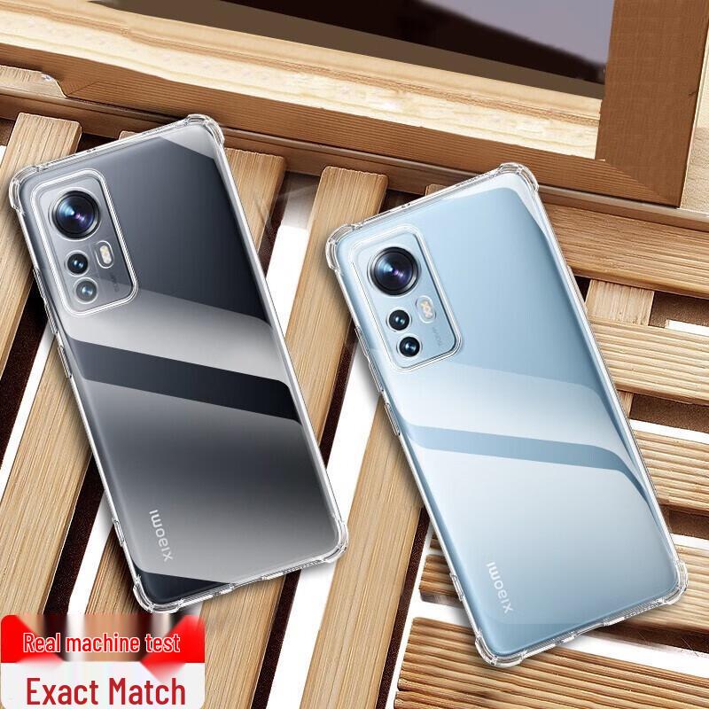 Kalai'ao Clear Airbag Drop-Proof Soft Phone Case