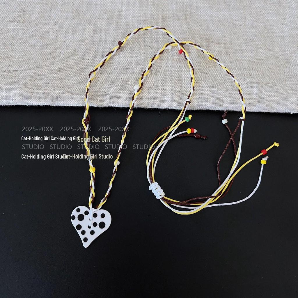 Bohemian Ceramic Necklace: Vintage Ethnic Long Sweater Chain & Zen Choker