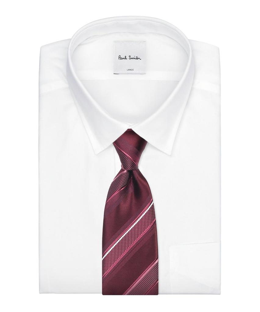 Paul Smith Tie 240023552MJ Dark Red F