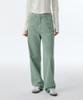 MUSINSA STANDARD WOMAN Women'S Garment-Dyed Regular Fit Denim Pants [Dusty Mint]