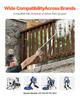 Airless Paint Spray Gun and Hose Kit 3600PSI with Extension Rods Filters