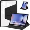 Für Samsung Tab S10 FE Plus 13.1 S6 Lite A8 A9+ S9 FE S7 FE S8 Plus 12,4 Zoll Acryl mit Stifthalter Hülle 360 Grad Drehhülle