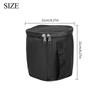Accordion Storage Bag Instrument Organizer Accordion Concertina Handbag Double Lining Carrying Bag Soft Case Easy Carry