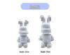 Children's DIY Fluid Bear Vinyl Doll Painting Set