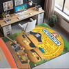 Octonauts Printed Carpet Rug for Office Chair Living Room Bedroom Kitchen Room Decor Gifts