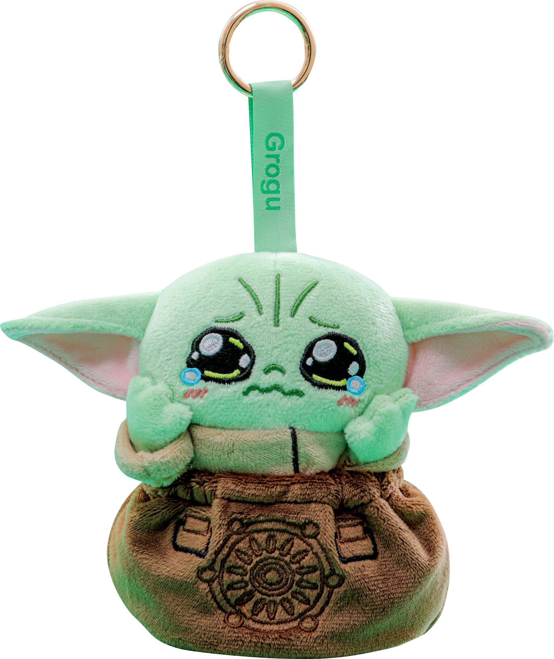 

Hot Toys ZAKKA Cosby Plush Toy Star Cutest in the Galaxy Grogu Wars/Grogu (Drawstring Bag)