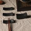 8 Stück Keramik Essstäbchenablage Set , Handbemalter Essstäbchenhalter, Westliche Messer- und Gabel- Löffelablage, Heimküchengeschirr